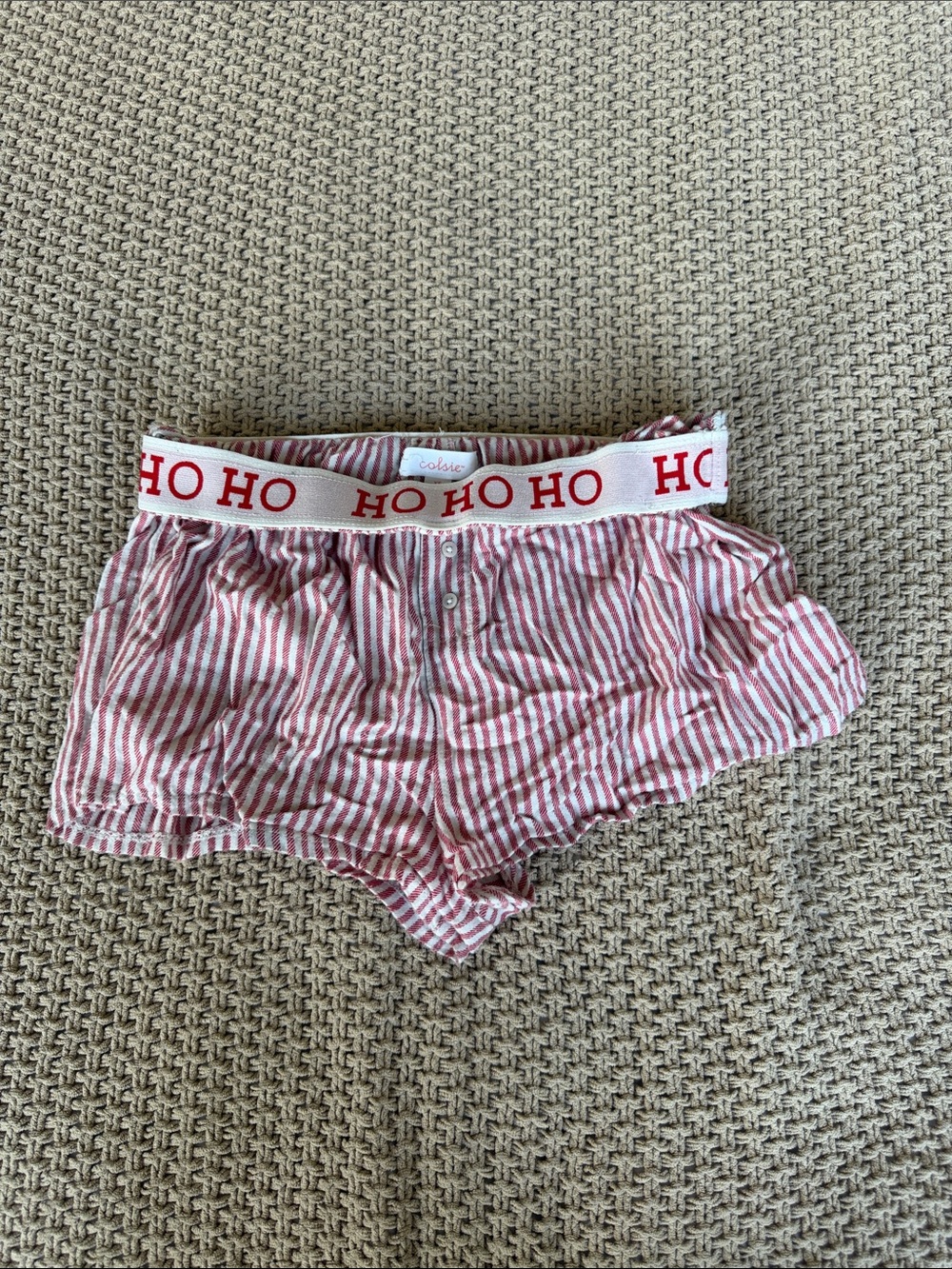 Holiday Sleep Shorts